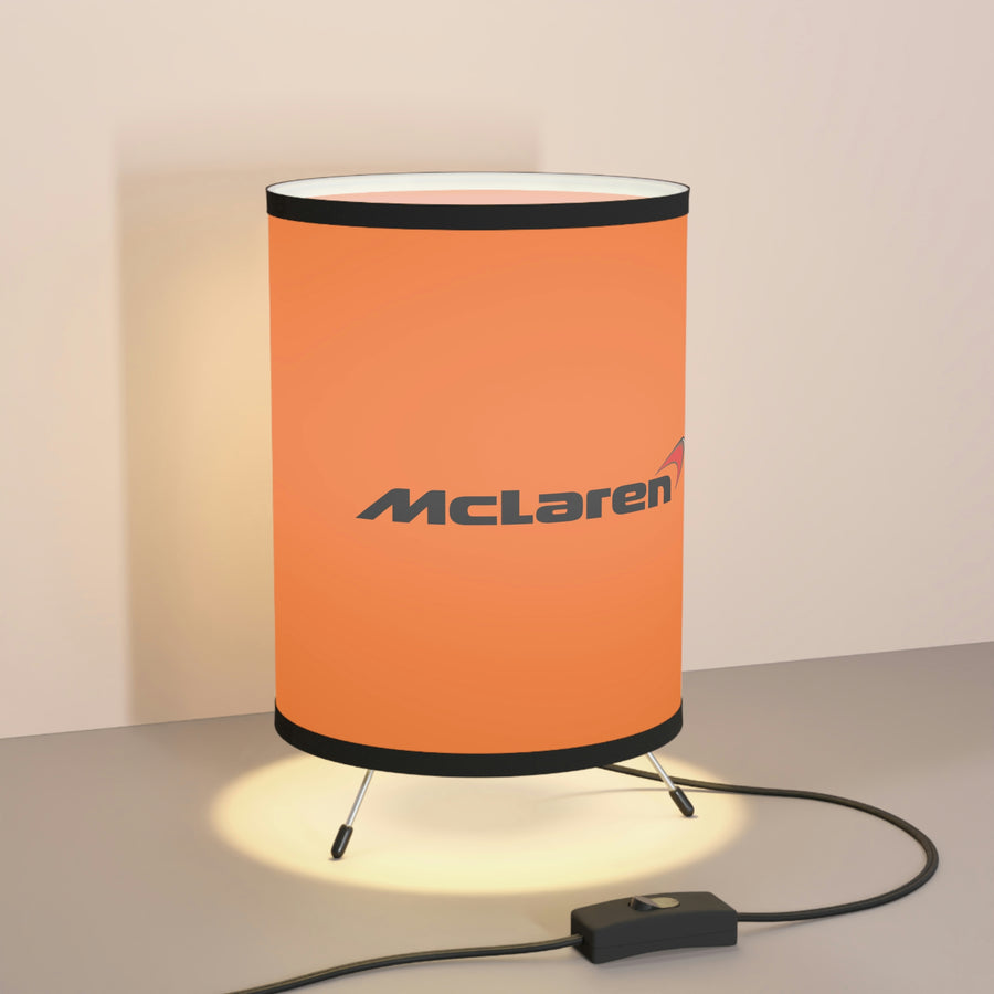 Crusta McLaren Tripod Lamp with High-Res Printed Shade, US\CA plug™