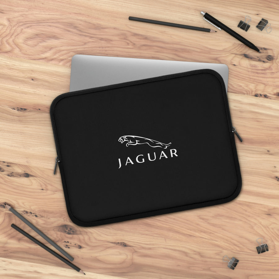 Black Jaguar Laptop Sleeve™