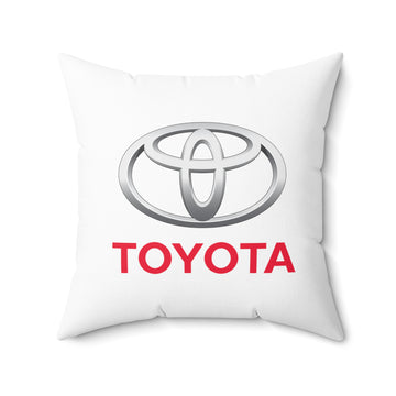 Toyota Spun Polyester Square Pillow™