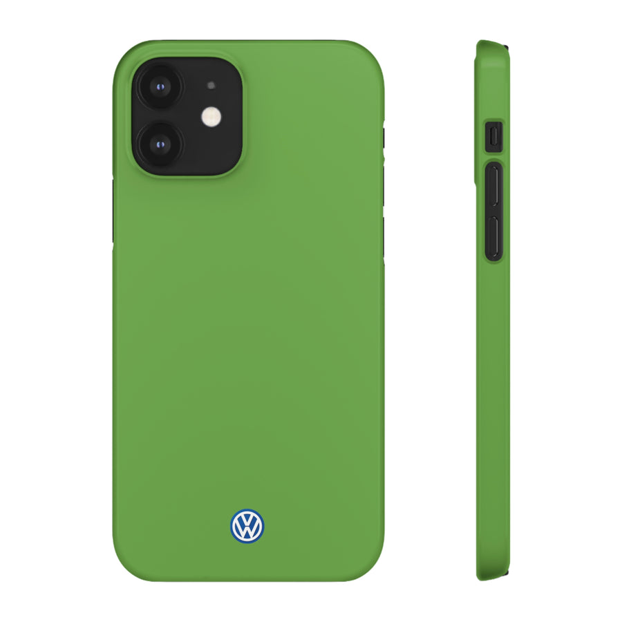 Green Volkswagen Snap Cases™