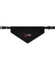 Black Mitsubishi Pet Bandana Collar™