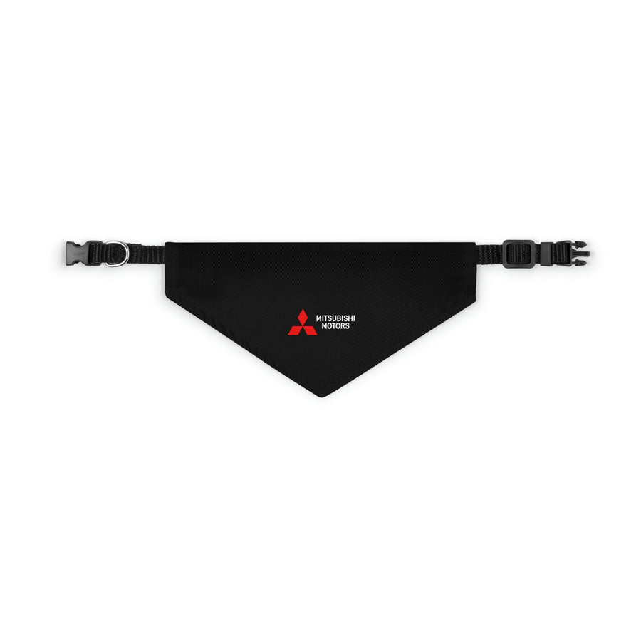 Black Mitsubishi Pet Bandana Collar™