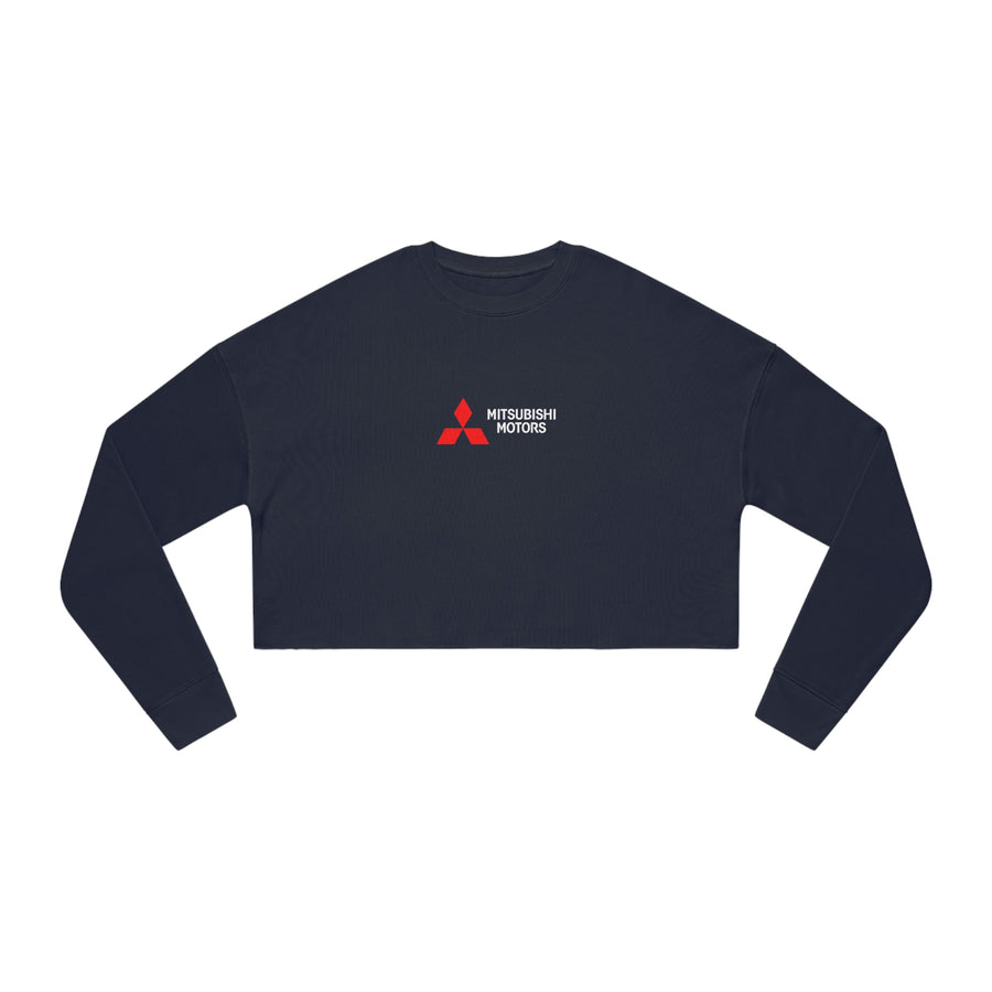 Women's Mitsubishi Cropped Sweatshirt™