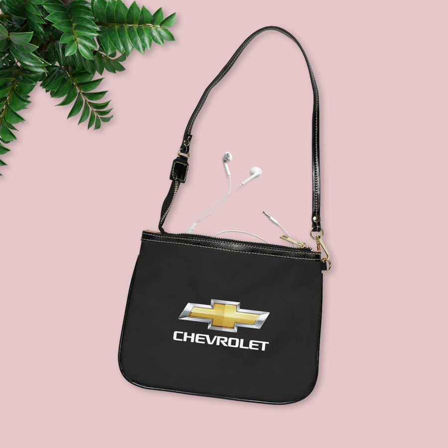 Small Black Chevrolet Shoulder Bag™