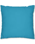 Turquoise Volkswagen Spun Polyester pillowcase™