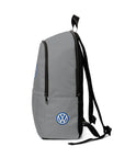 Unisex Grey Volkswagen Fabric Backpack™