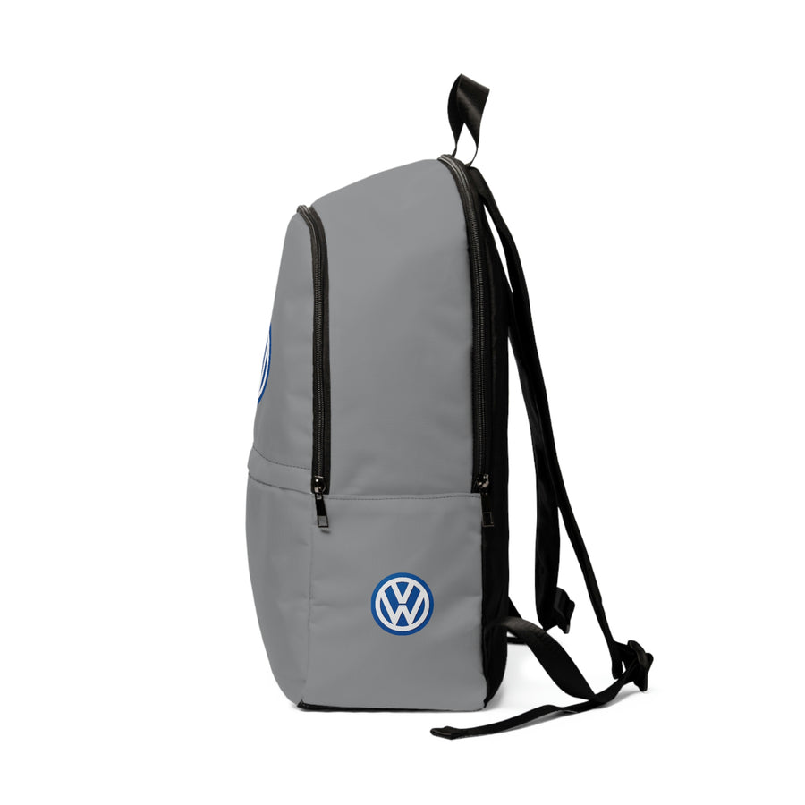 Unisex Grey Volkswagen Fabric Backpack™