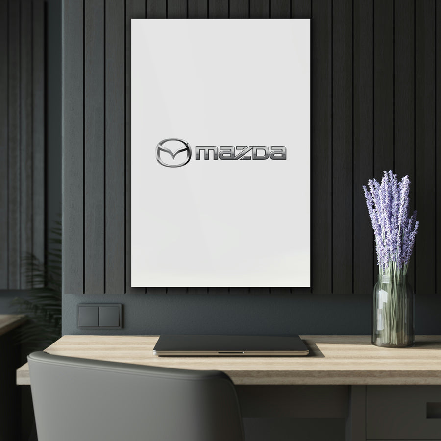 Mazda Acrylic Prints (French Cleat Hanging)™