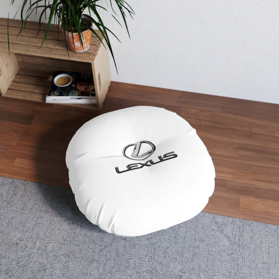 Lexus Tufted Floor Pillow, Round™