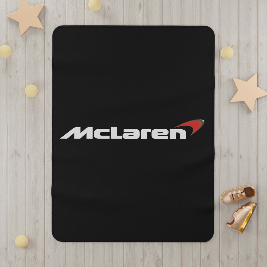 Black McLaren Toddler Blanket™