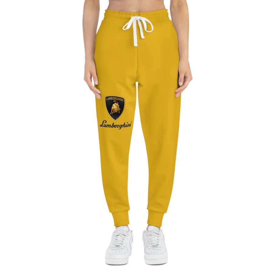 Unisex Yellow Lamborghini Joggers™