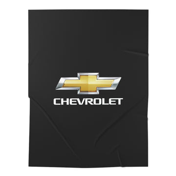Black Chevrolet Baby Swaddle Blanket™