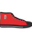 Men's Red Rolls Royce High Top Sneakers™