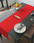 Red Chevrolet Table Runner (Cotton, Poly)™