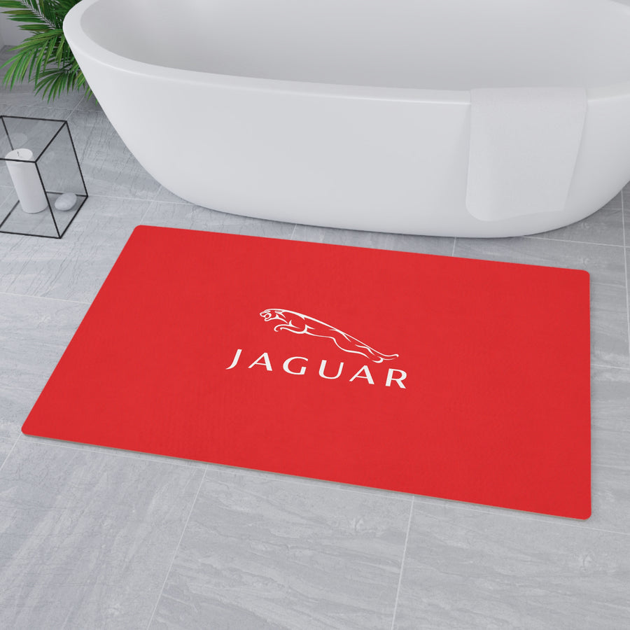 Red Jaguar Floor Mat™