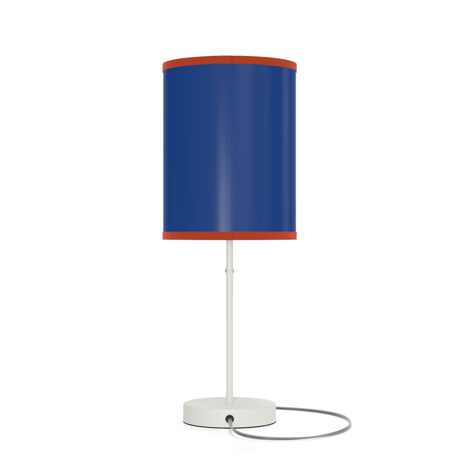 Dark Blue Ford Lamp on a Stand, US|CA plug™