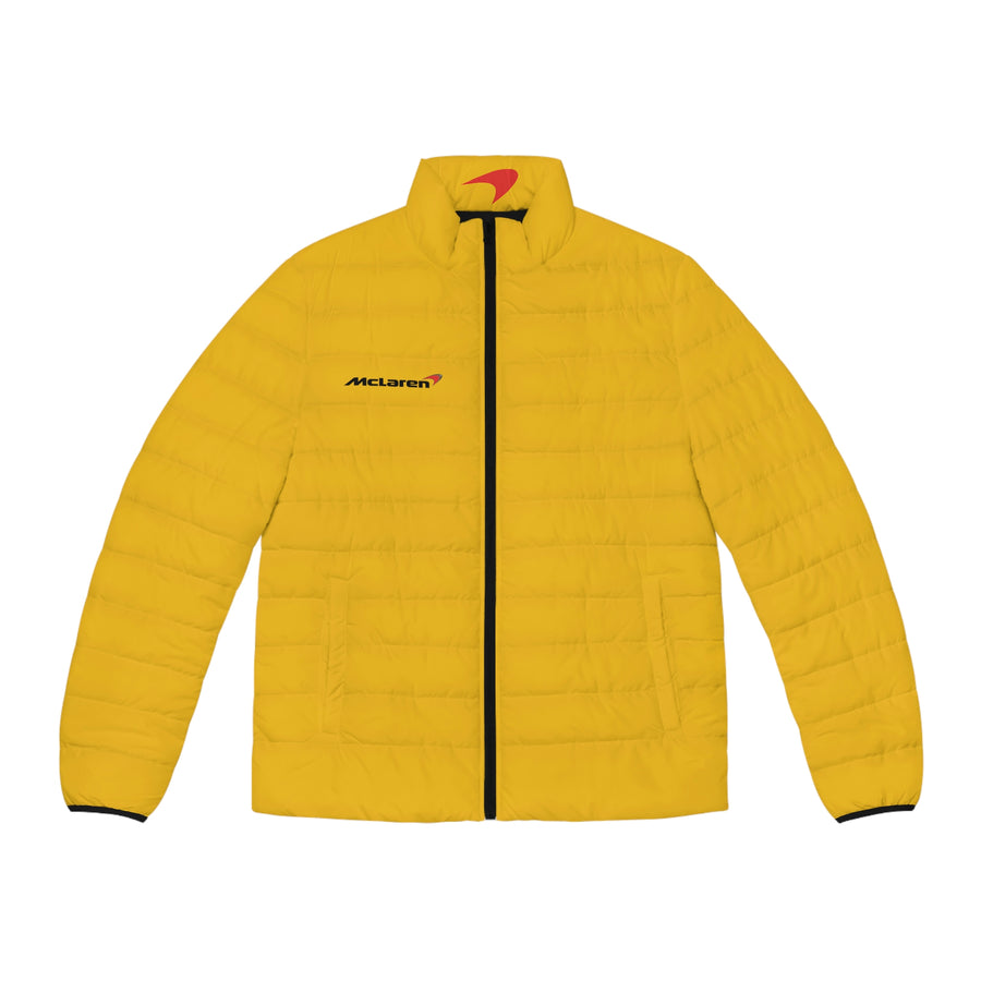 Men's Yellow Mclaren Puffer Jacket™