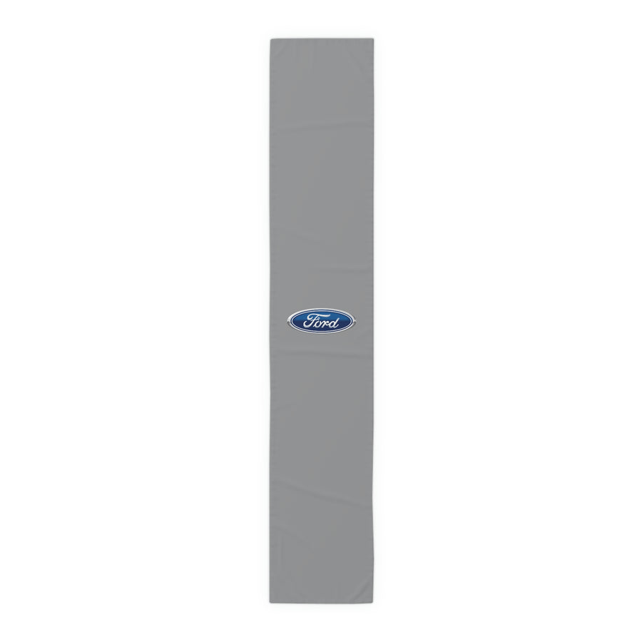 Grey Ford Table Runner (Cotton, Poly)™