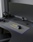 Grey Chevrolet LED Gaming Mouse Pad™