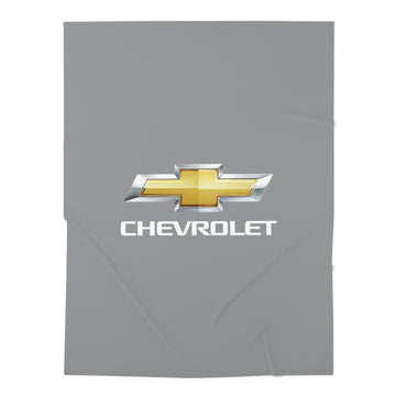 Grey Chevrolet Baby Swaddle Blanket™