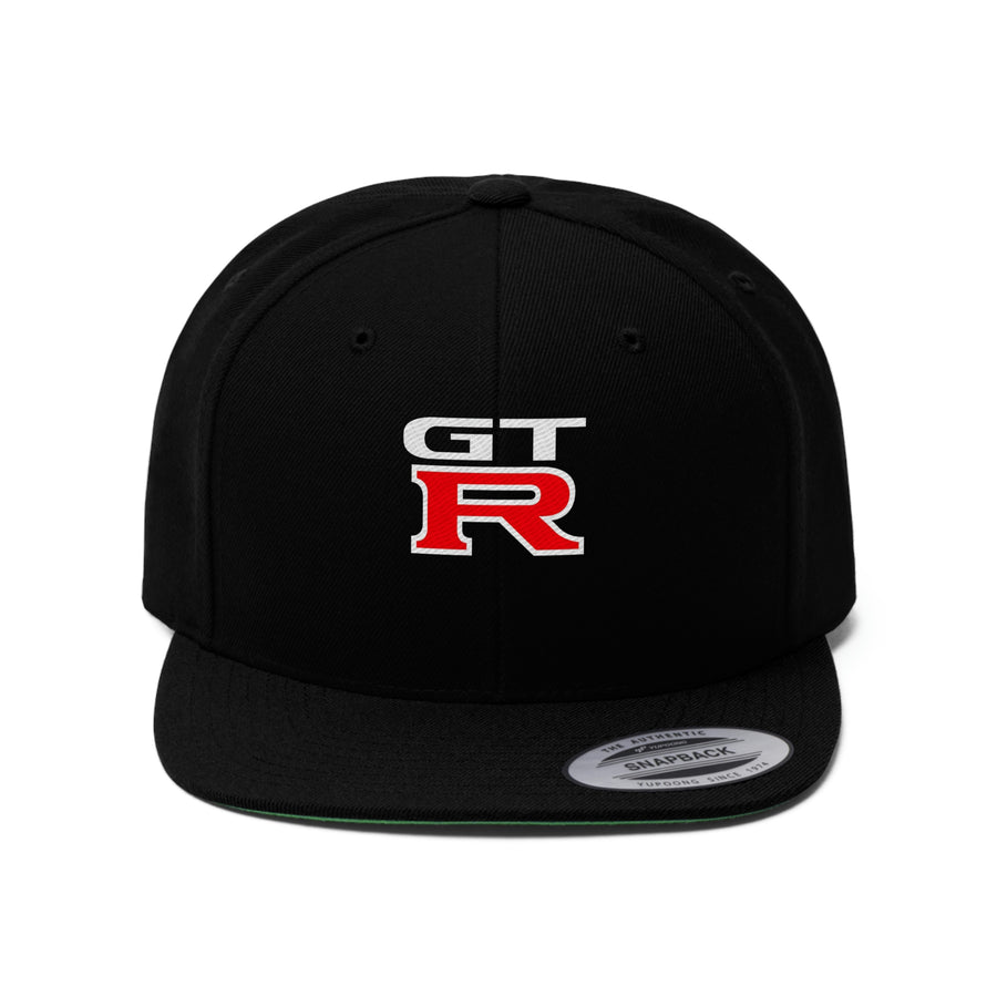 Unisex Flat Bill Nissan GTR Hat™