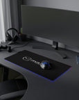 Black Mazda LED Gaming Mouse Pad™