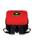 Unisex Red Lamborghini Casual Shoulder Backpack™