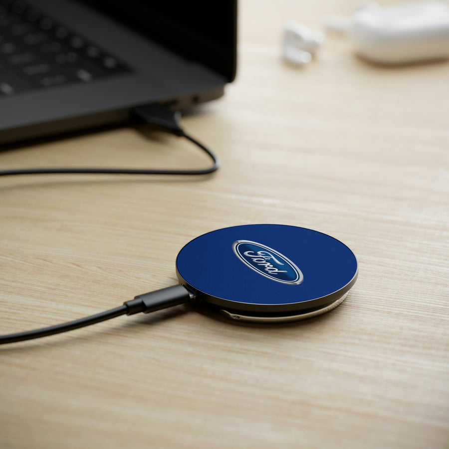 Dark Blue Ford Magnetic Induction Charger™