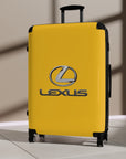 Yellow Lexus Suitcases™