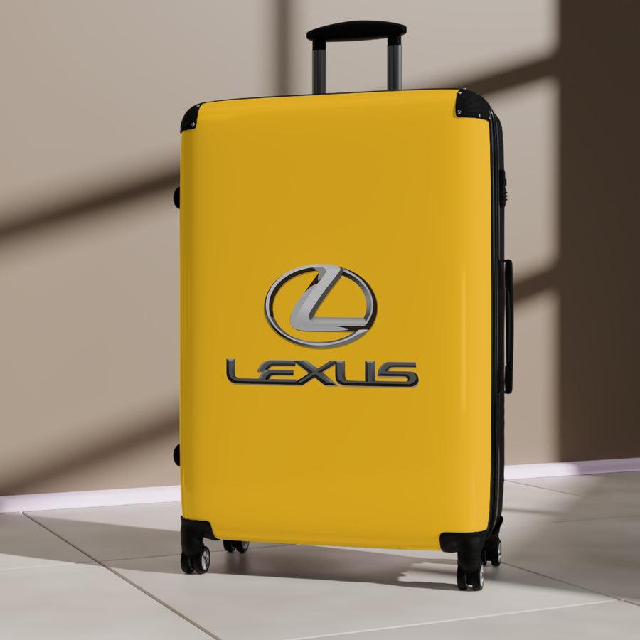 Yellow Lexus Suitcases™