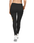 Women's Black Porsche Leggings™