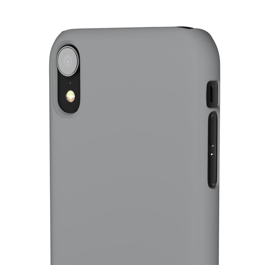 Grey Jaguar Snap Cases™