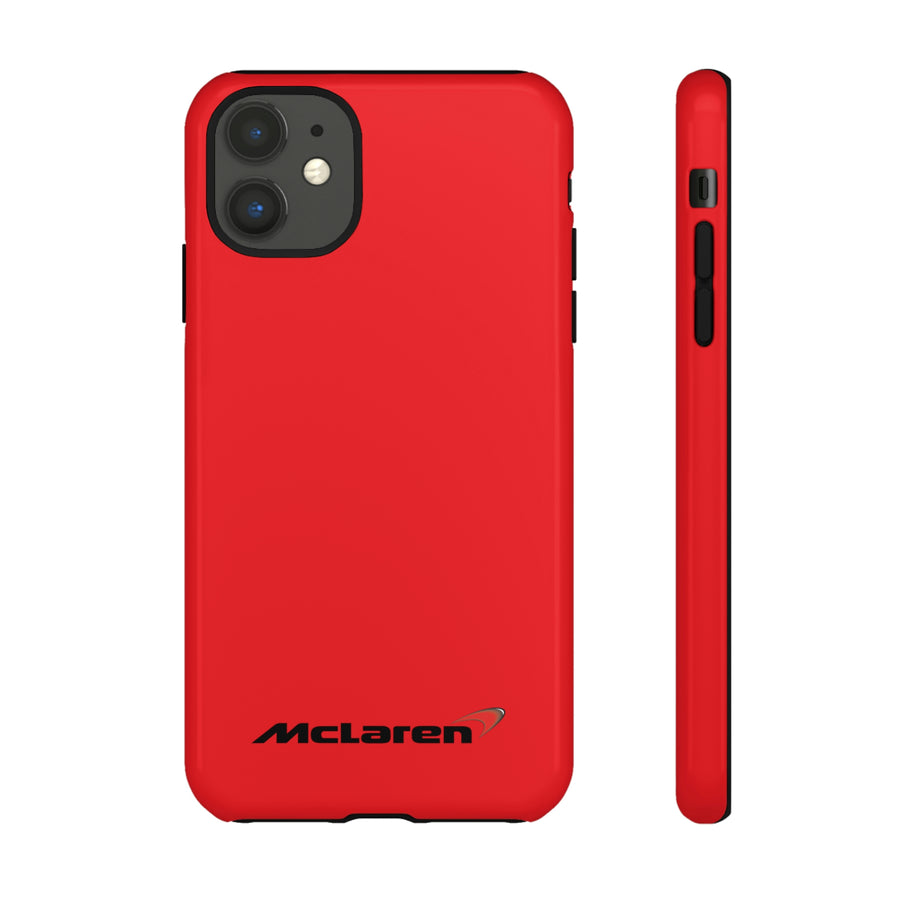 Red Mclaren Tough Cases™