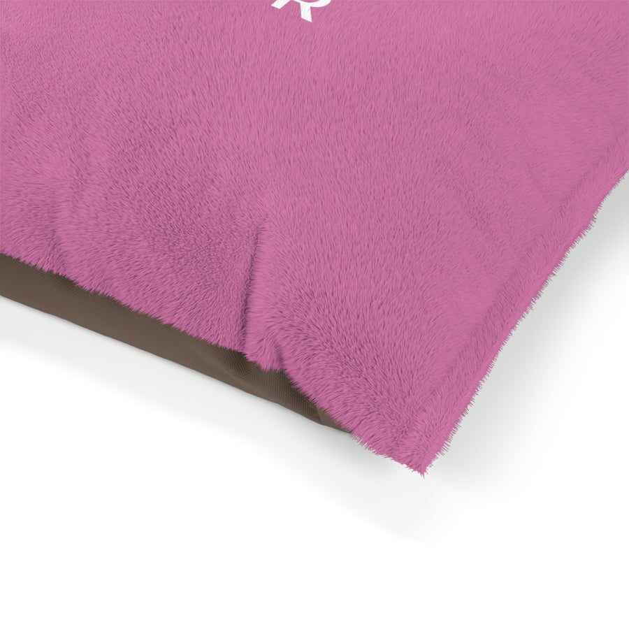 Light Pink Jaguar Pet Bed™