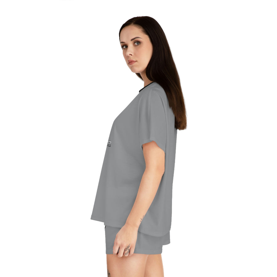 Women's Grey Mazda Short Pajama Set™