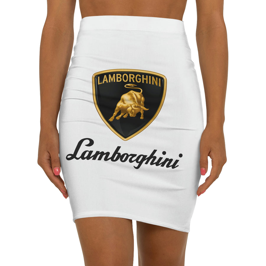 Women's Lamborghini Mini Skirt™