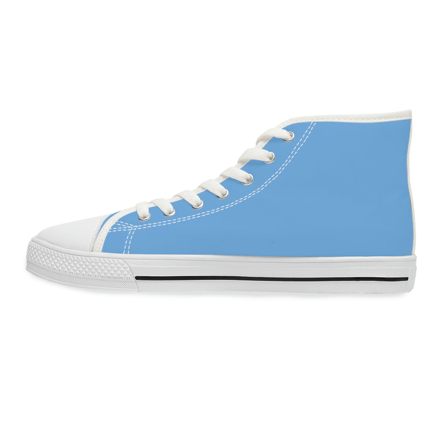 Women's Light Blue Volkswagen High Top Sneakers™