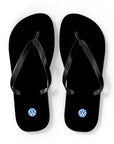 Unisex Black Volkswagen Flip Flops™