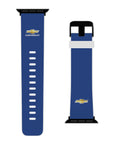 Dark Blue Chevrolet Watch Band for Apple Watch™