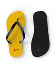 Unisex Yellow Mitsubishi Flip Flops™