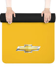 Yellow Chevrolet Yoga Mat™