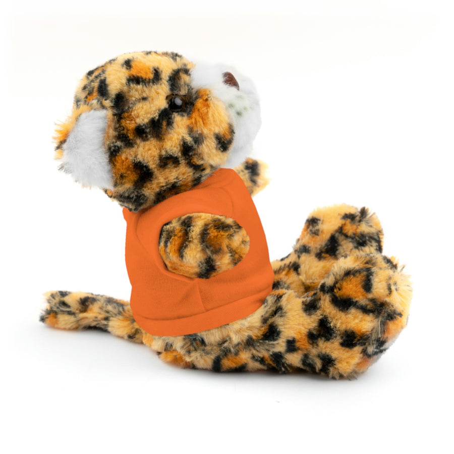 Jaguar Stuffed Animals with Tee™