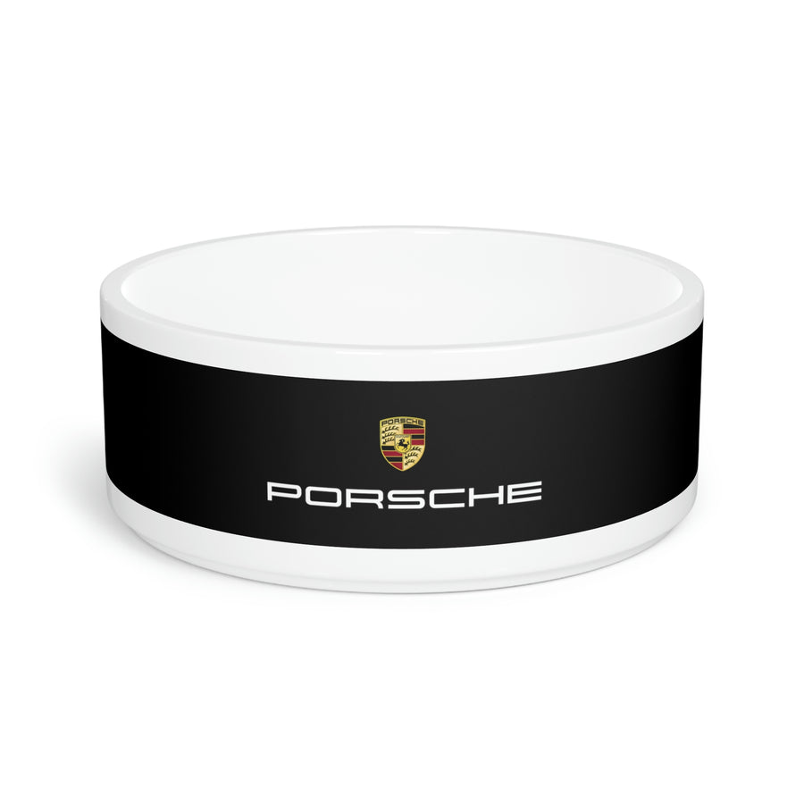 Black Porsche Pet Bowl™