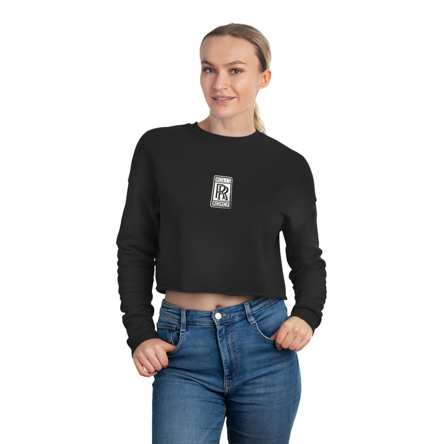 Women's Rolls Royce Cropped Sweatshirt™