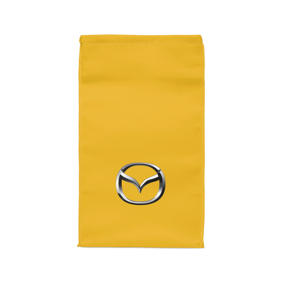 Yellow Mazda Polyester Lunch Bag™