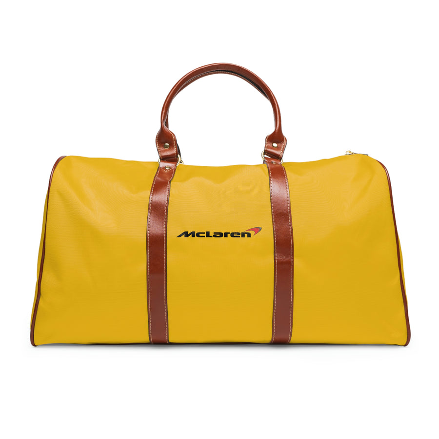 Yellow McLaren Waterproof Travel Bag™