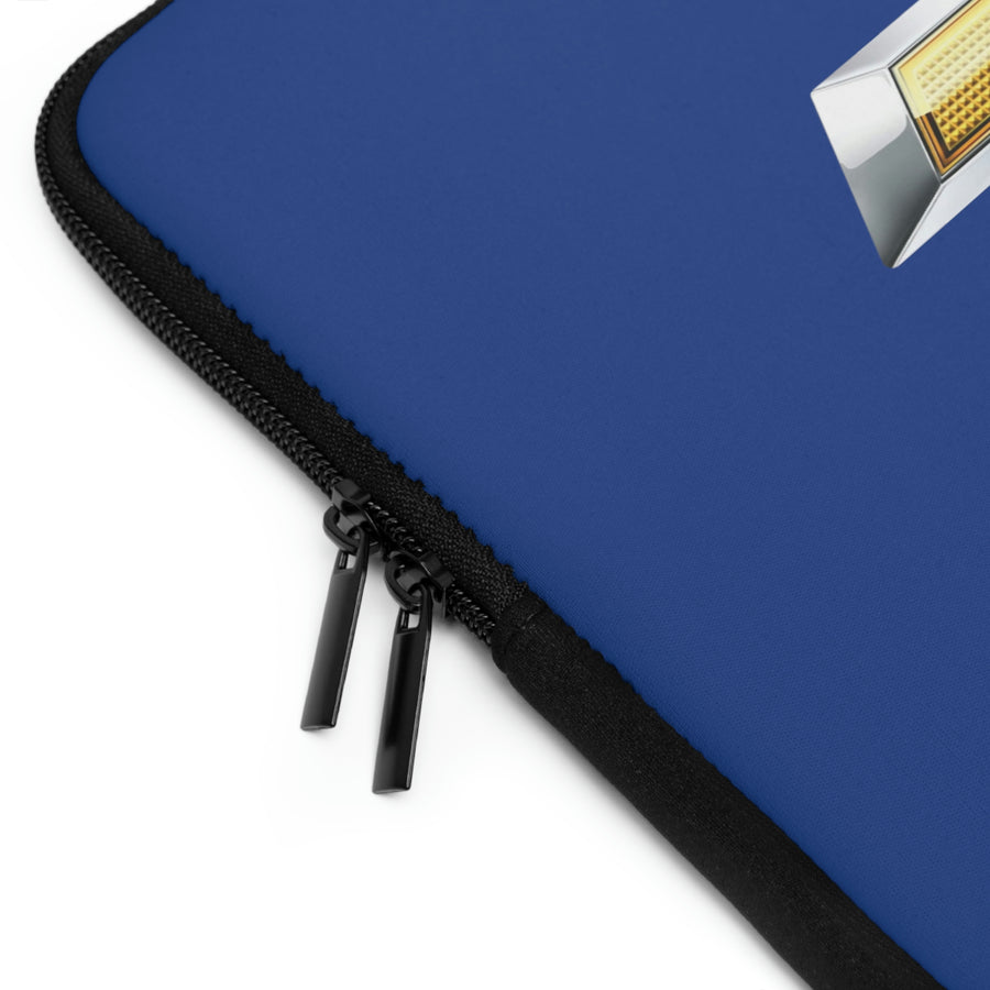 Dark Blue Chevrolet Laptop Sleeve™