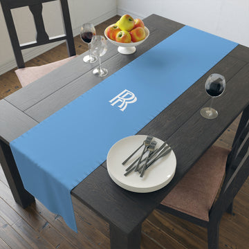 Light Blue Rolls Royce Table Runner (Cotton, Poly)™