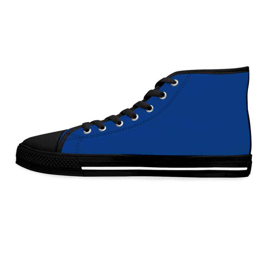 Women's Dark Blue Ford High Top Sneakers™