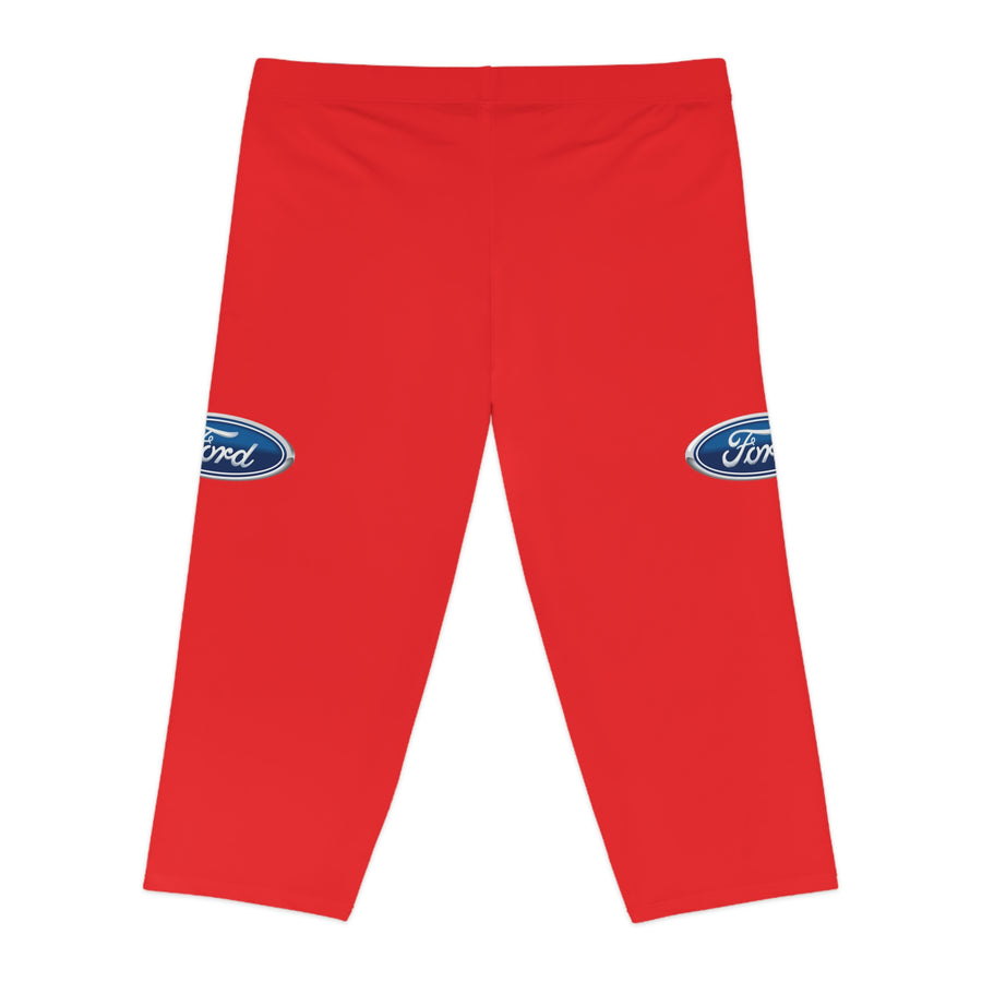 Women's Red Ford Capri Leggings™